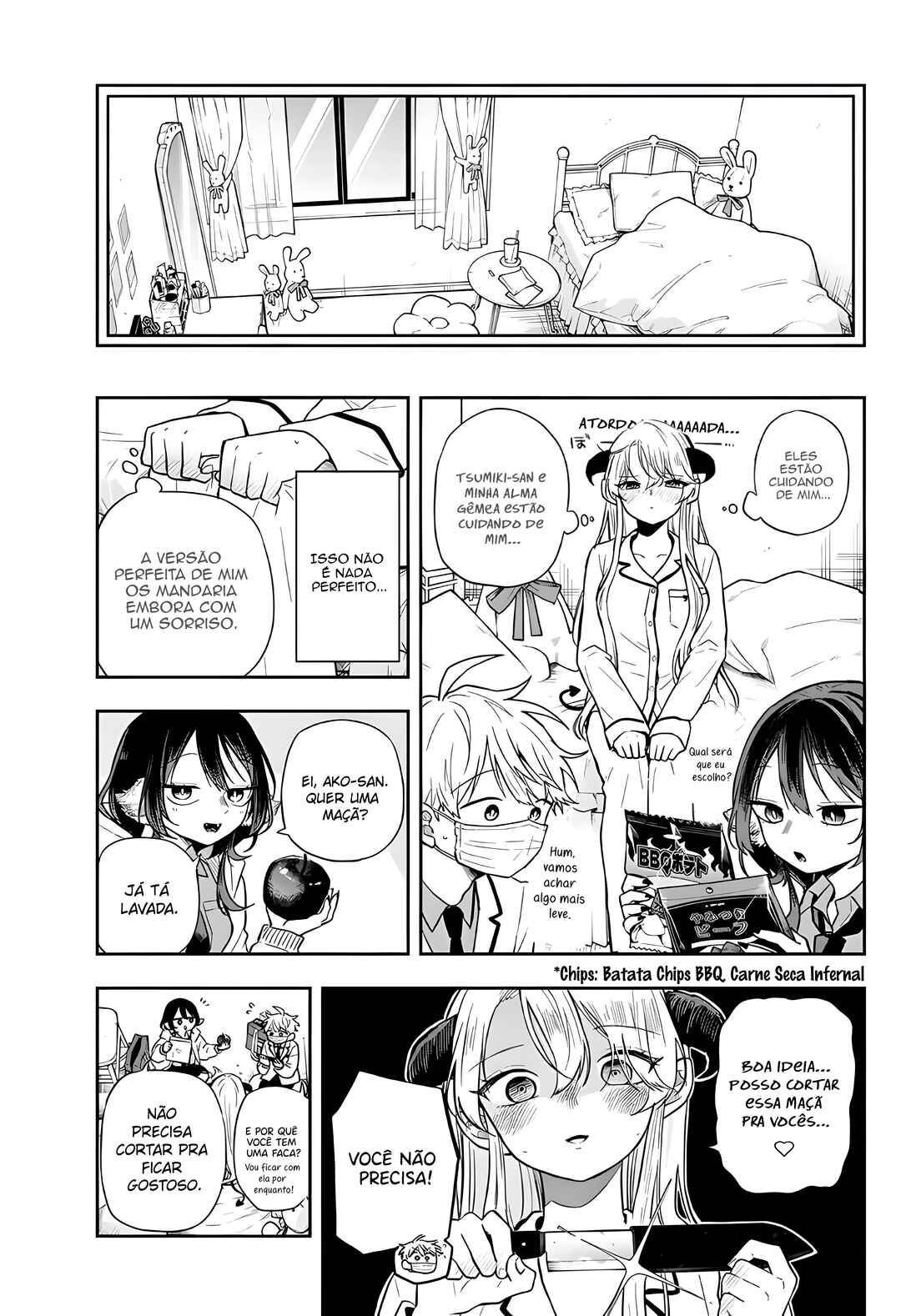 Ogami Tsumiki to Kinichijou. Chapter 63 - Page 9