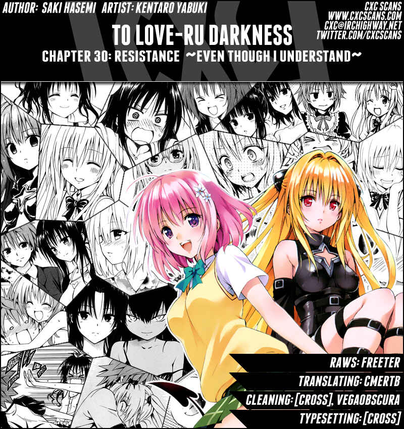 To Love Ru Darkness Chapter 30 - Page 1