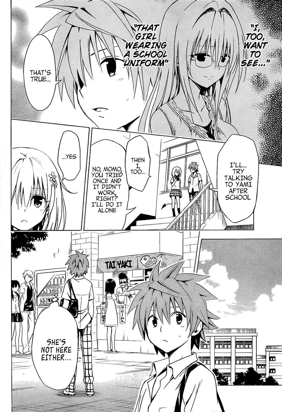 To Love Ru Darkness Chapter 30 - Page 10