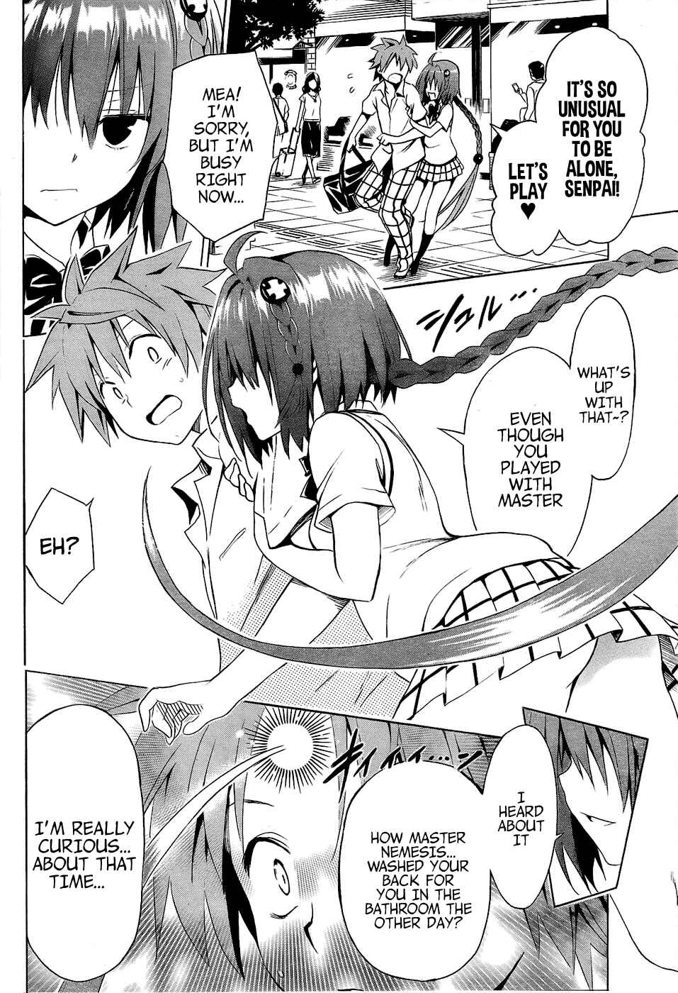 To Love Ru Darkness Chapter 30 - Page 12