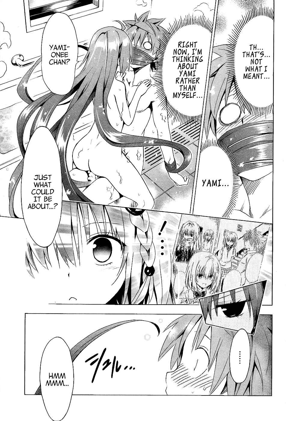 To Love Ru Darkness Chapter 30 - Page 17