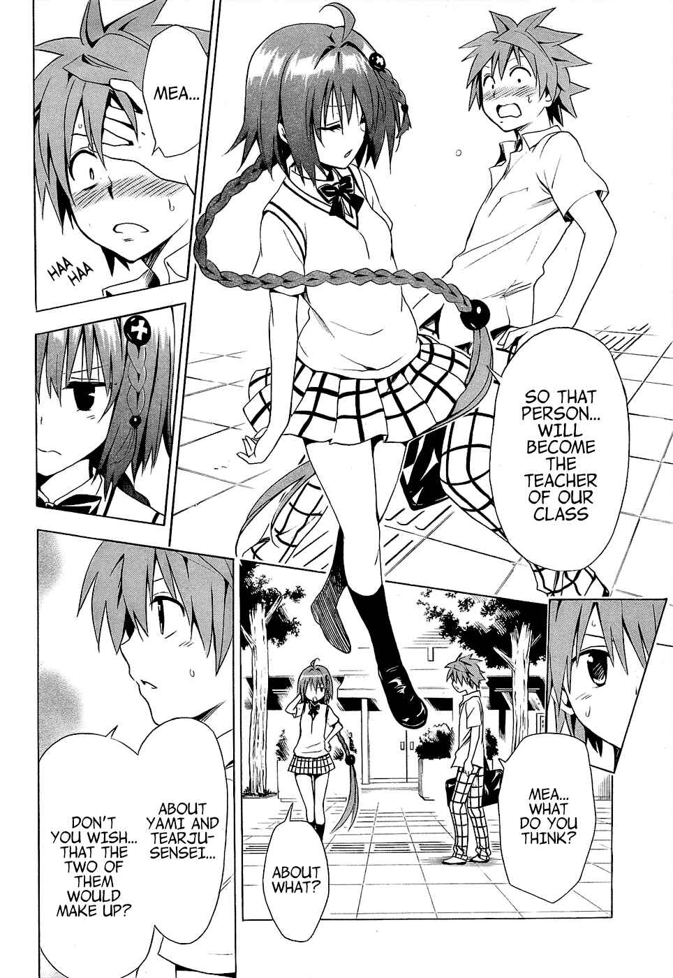 To Love Ru Darkness Chapter 30 - Page 18