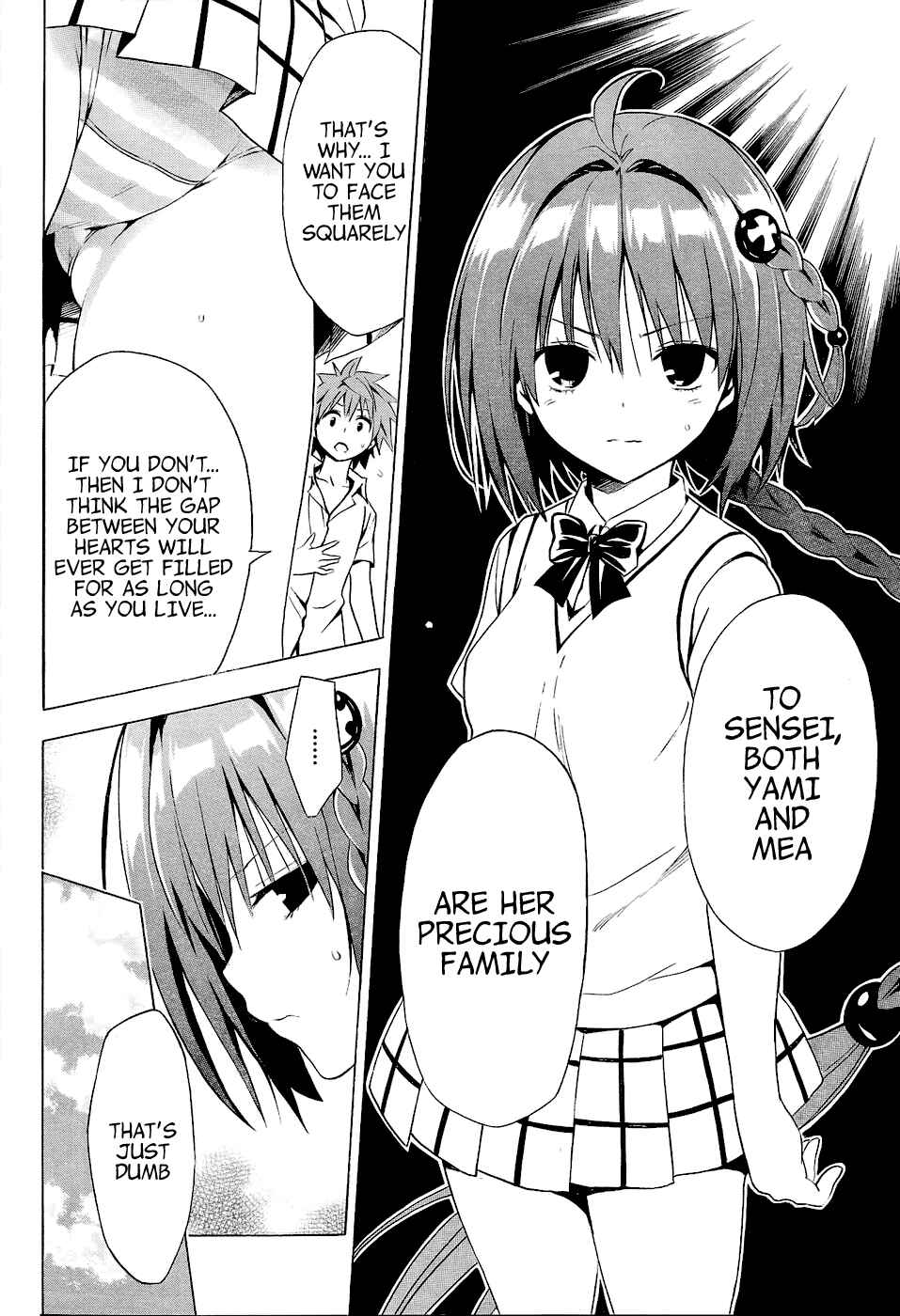 To Love Ru Darkness Chapter 30 - Page 20