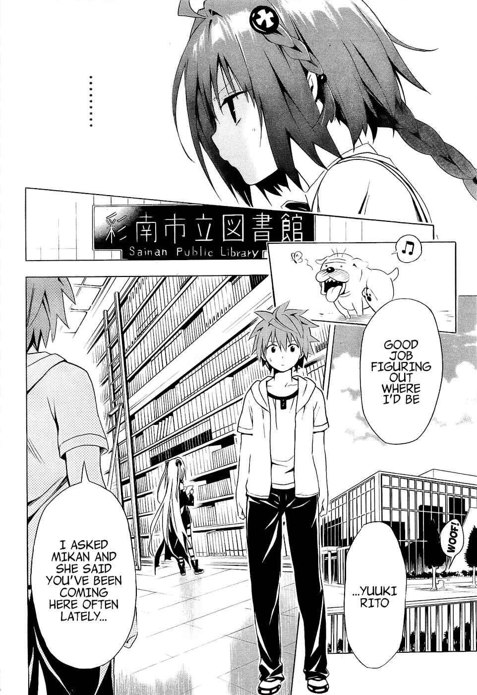 To Love Ru Darkness Chapter 30 - Page 22