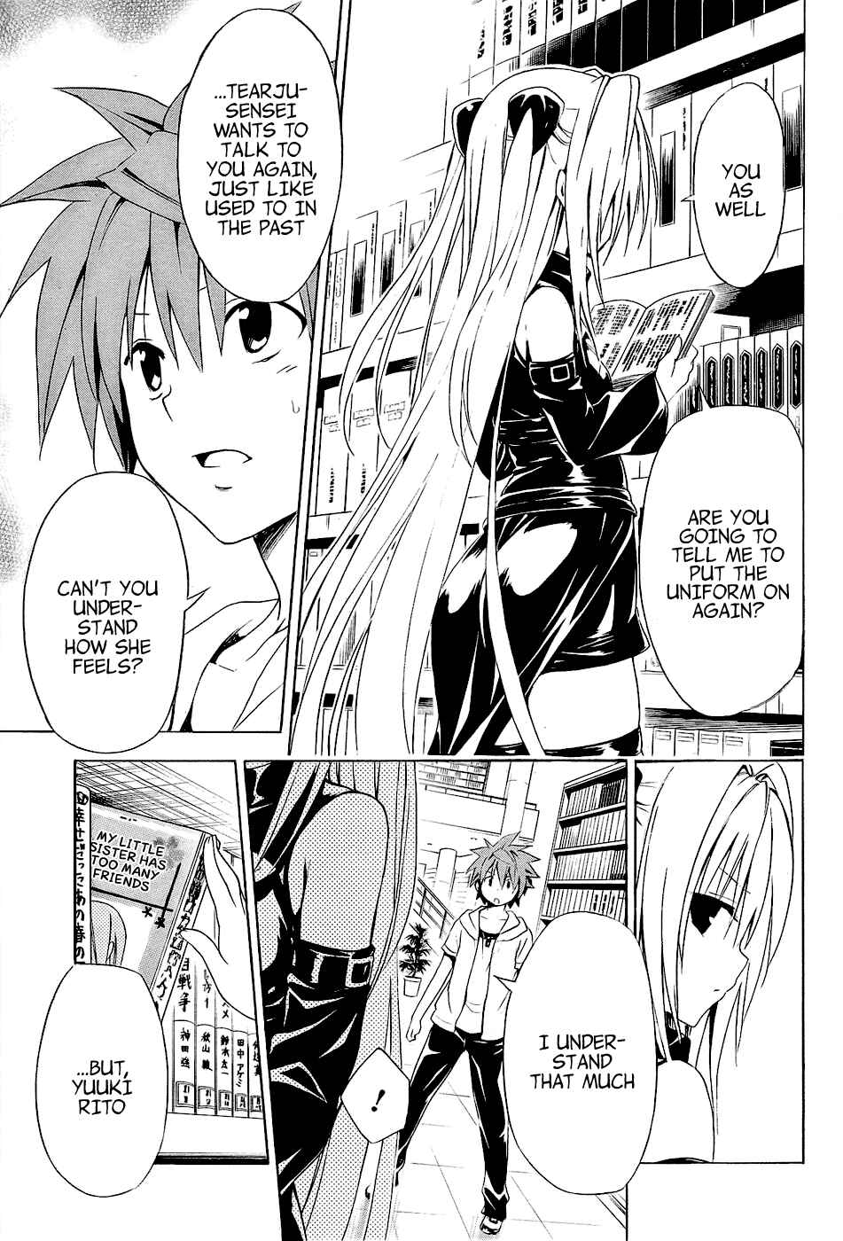 To Love Ru Darkness Chapter 30 - Page 23