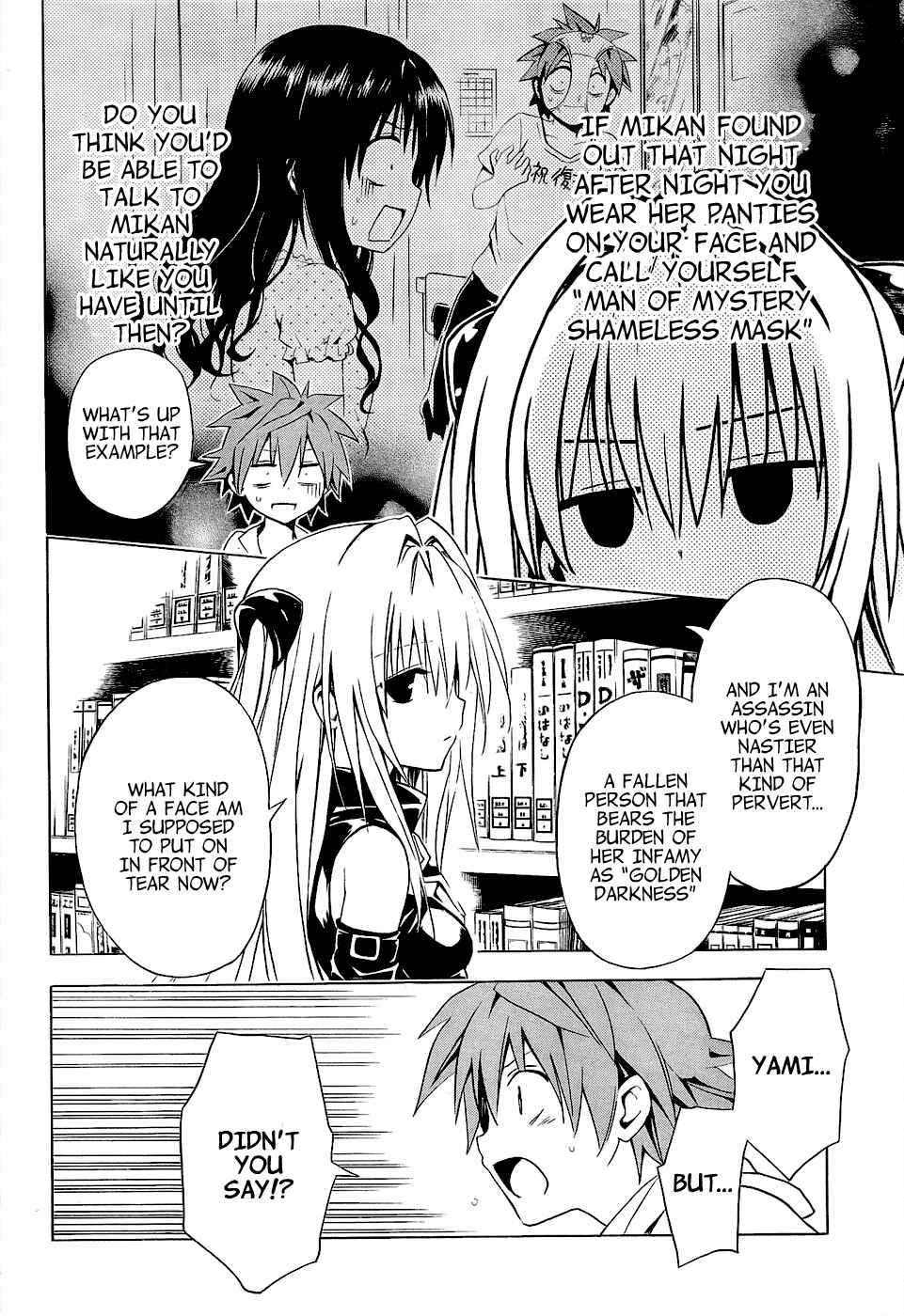 To Love Ru Darkness Chapter 30 - Page 24
