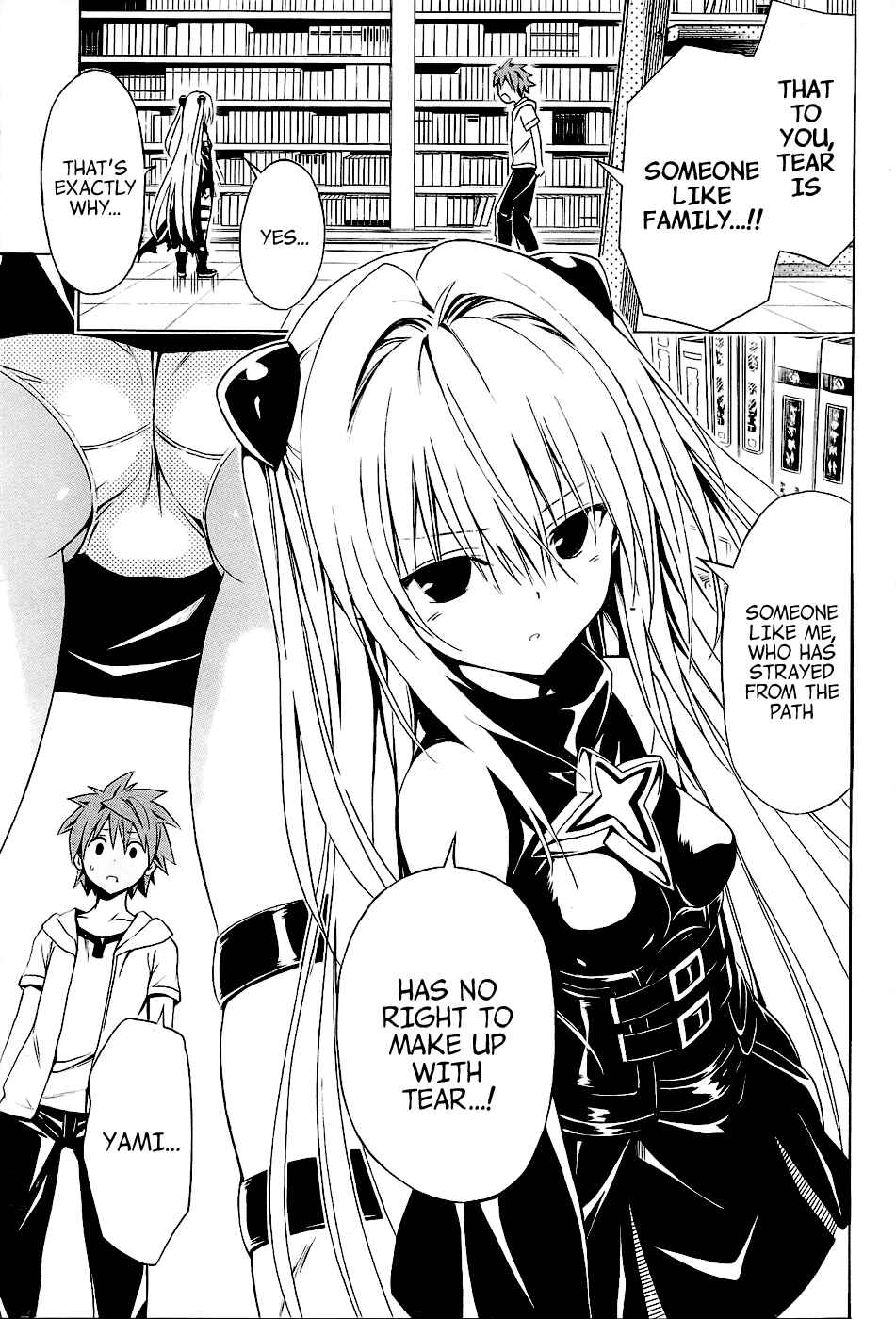To Love Ru Darkness Chapter 30 - Page 25