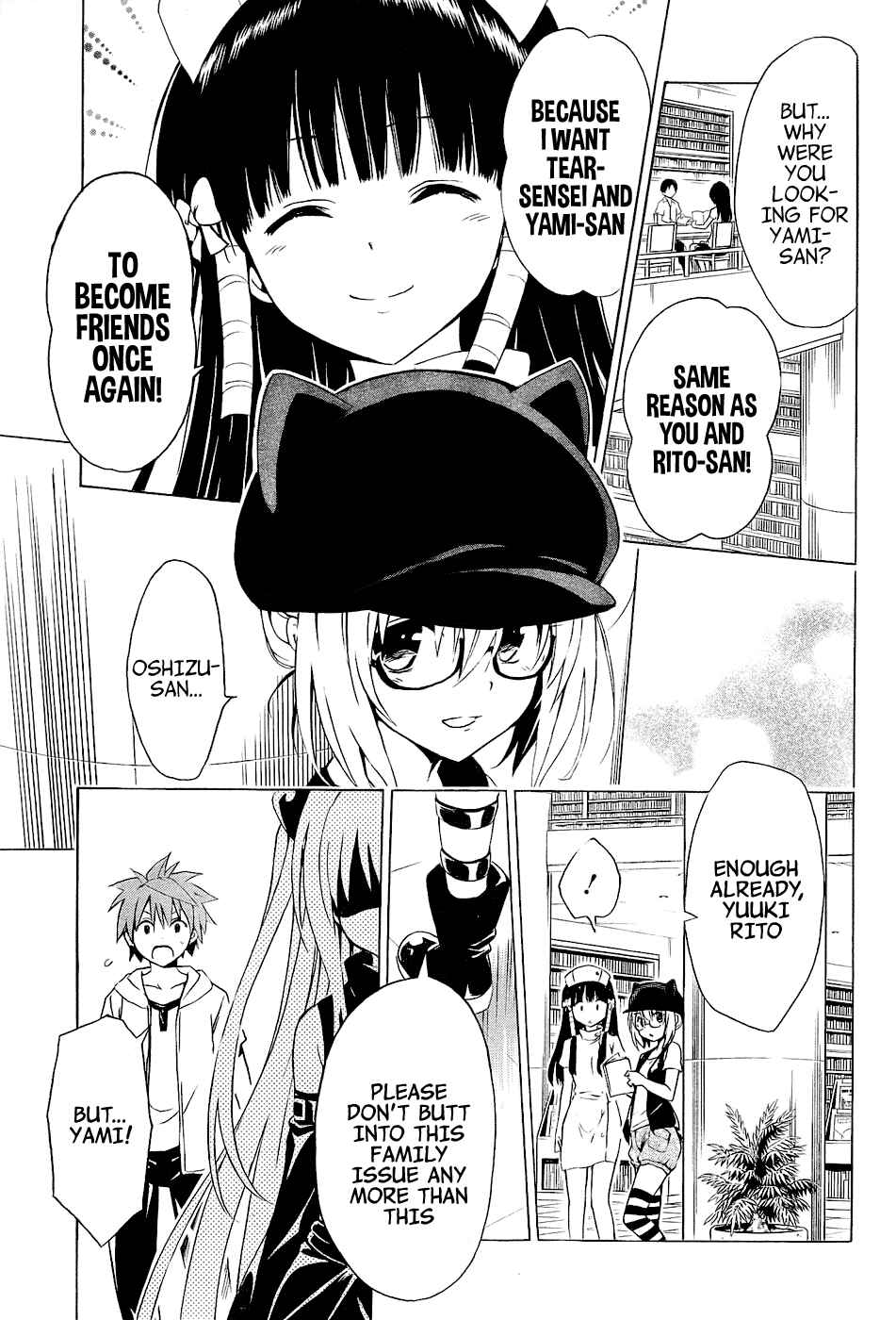 To Love Ru Darkness Chapter 30 - Page 27