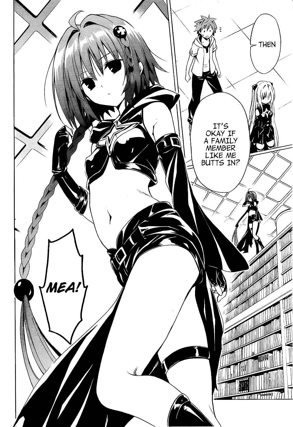 To Love Ru Darkness Chapter 30 - Page 28