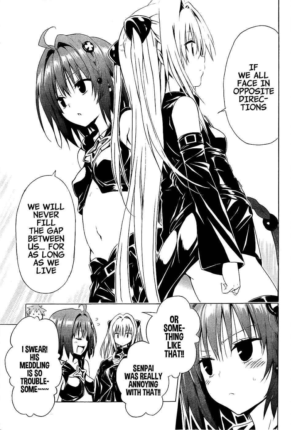 To Love Ru Darkness Chapter 30 - Page 31