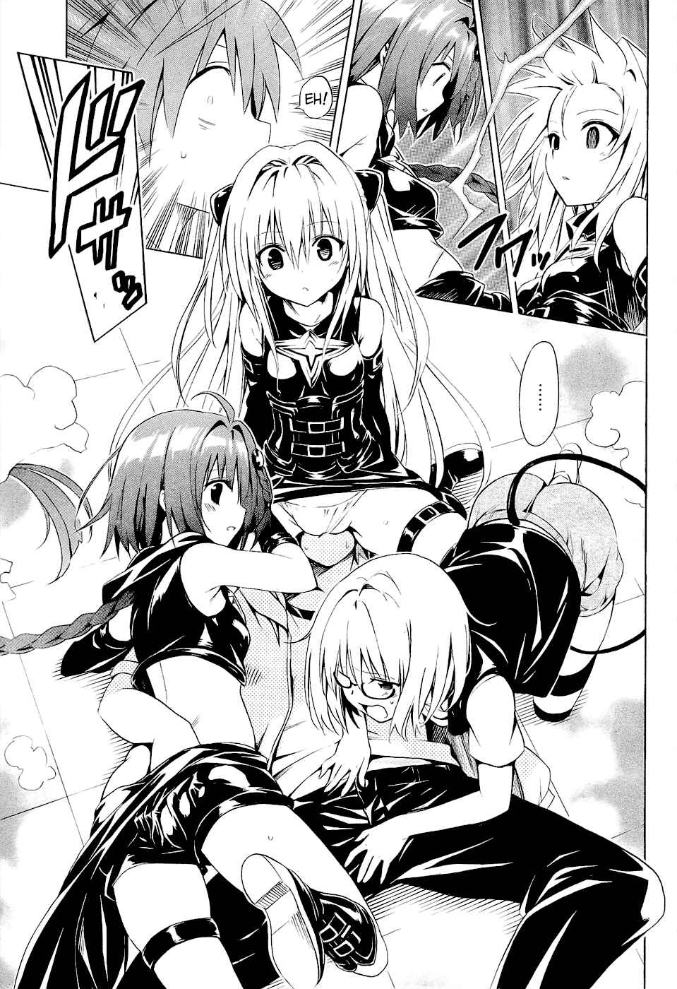 To Love Ru Darkness Chapter 30 - Page 35