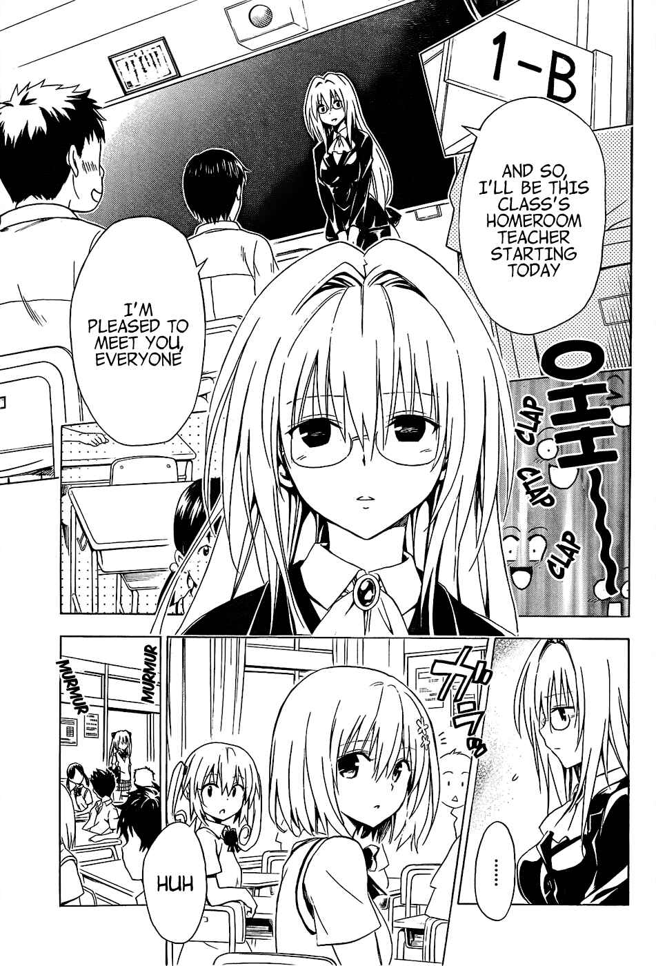 To Love Ru Darkness Chapter 30 - Page 39