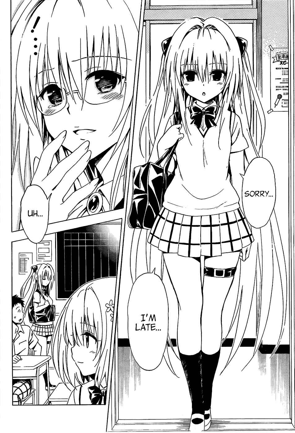 To Love Ru Darkness Chapter 30 - Page 40