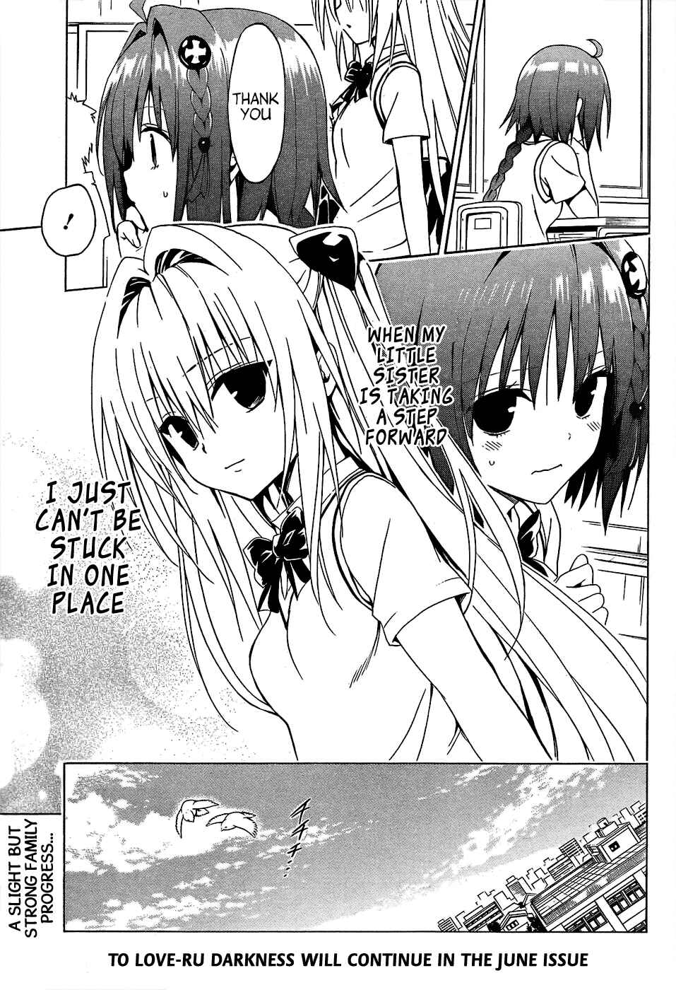 To Love Ru Darkness Chapter 30 - Page 41