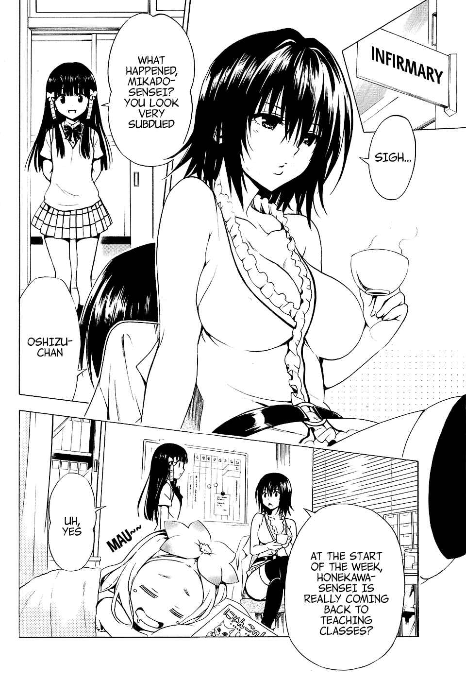 To Love Ru Darkness Chapter 30 - Page 6