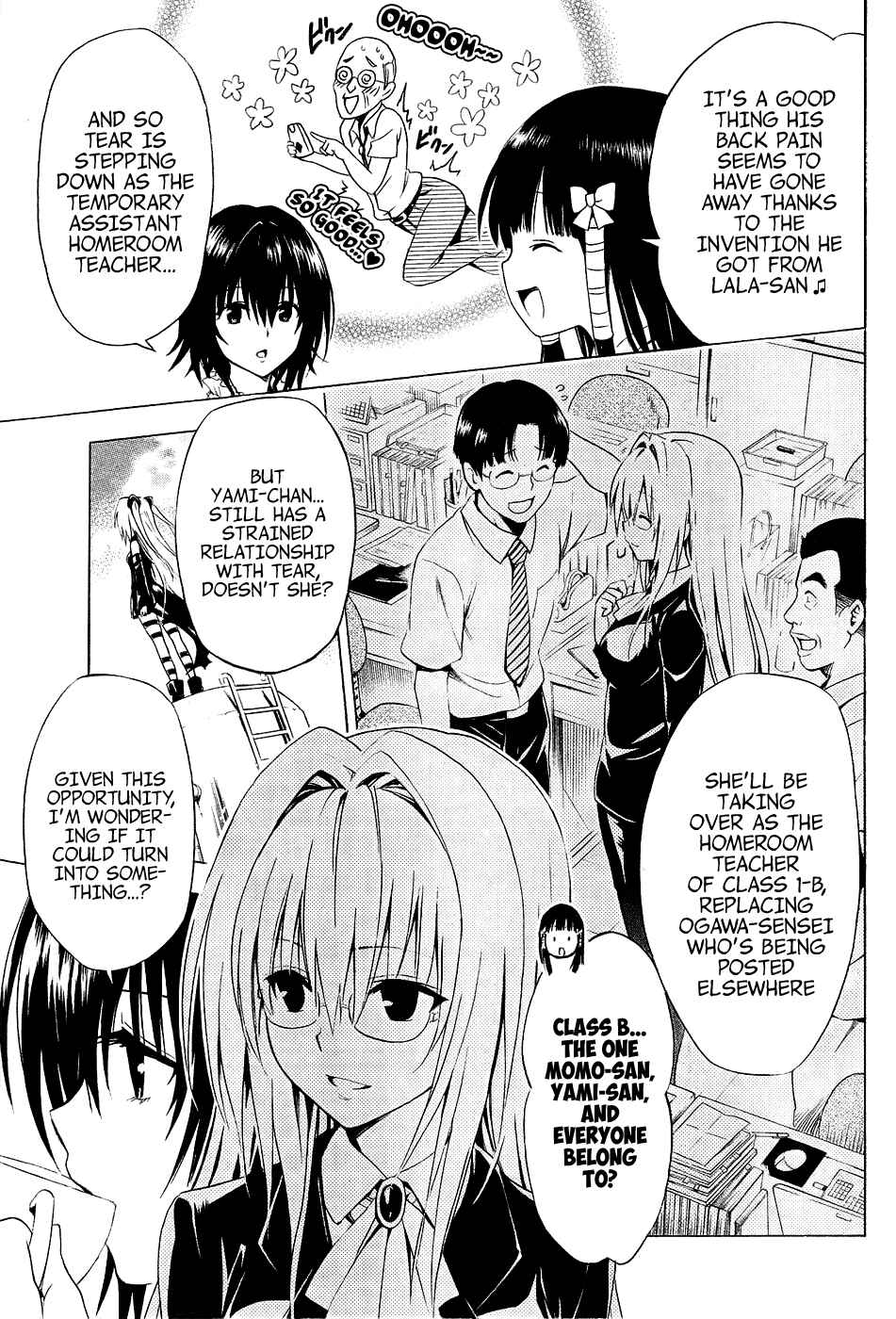 To Love Ru Darkness Chapter 30 - Page 7