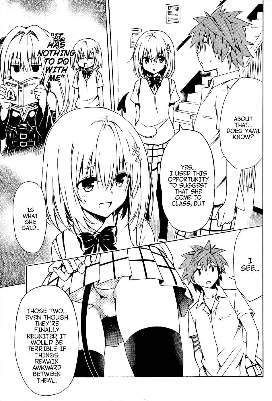 To Love Ru Darkness Chapter 30 - Page 9
