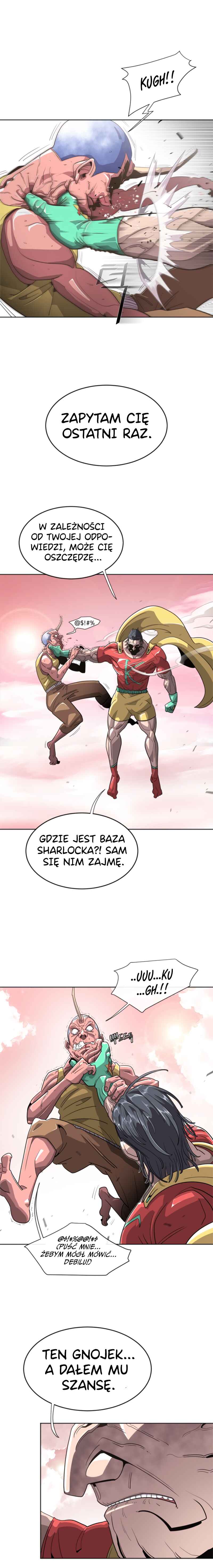 The Superhuman Era Chapter 6 - Page 4