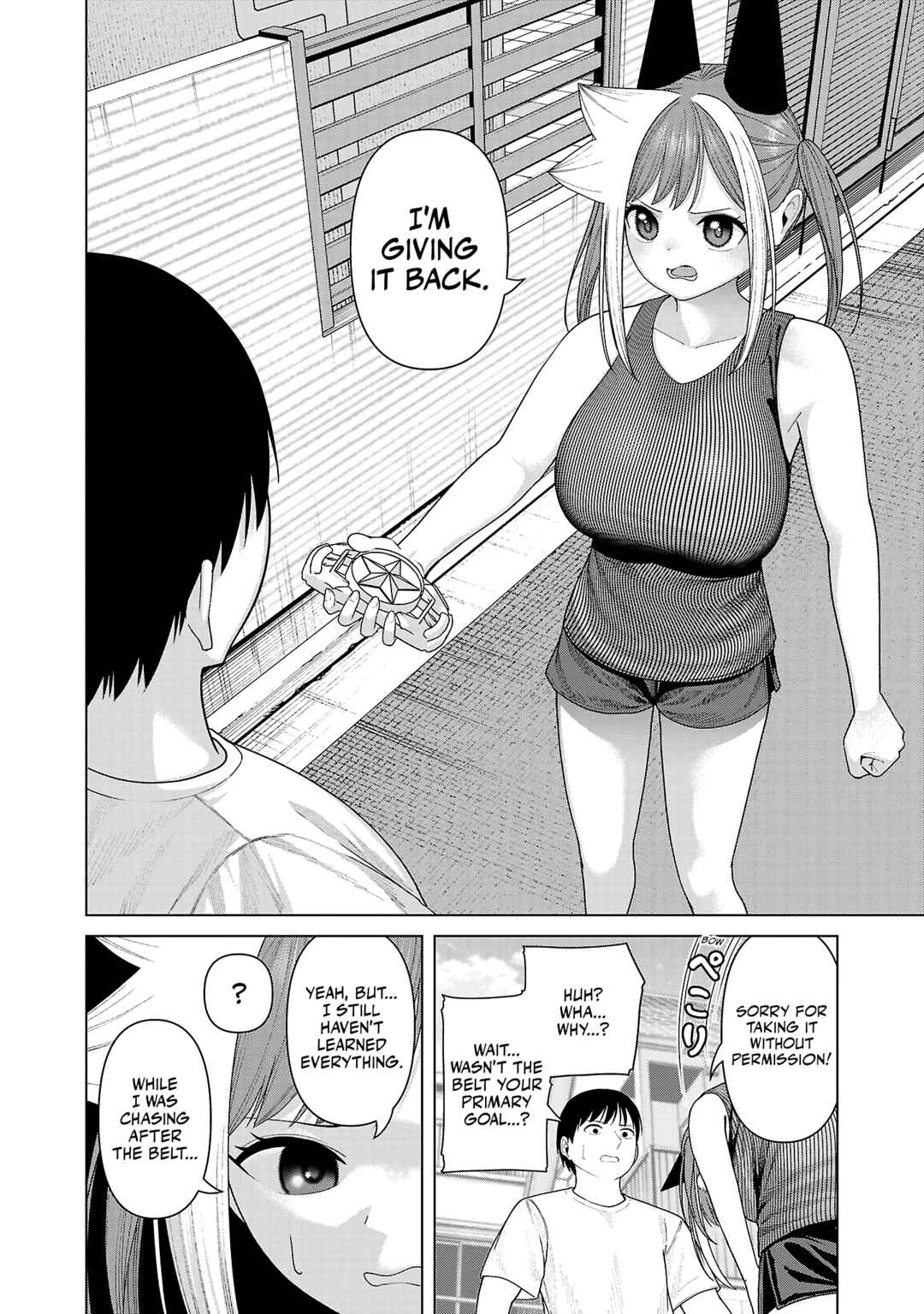 Kaijin Mira no Dai-2 Keitai ga Kawaisugiru Chapter 36 - Page 10