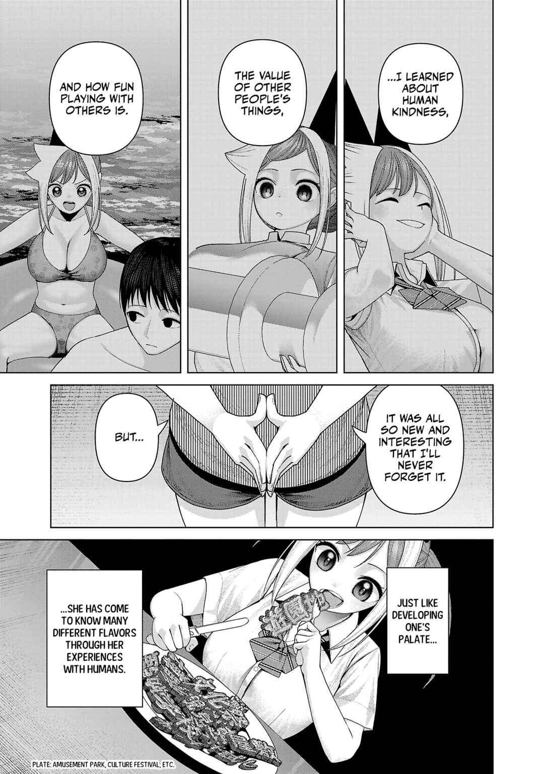 Kaijin Mira no Dai-2 Keitai ga Kawaisugiru Chapter 36 - Page 11