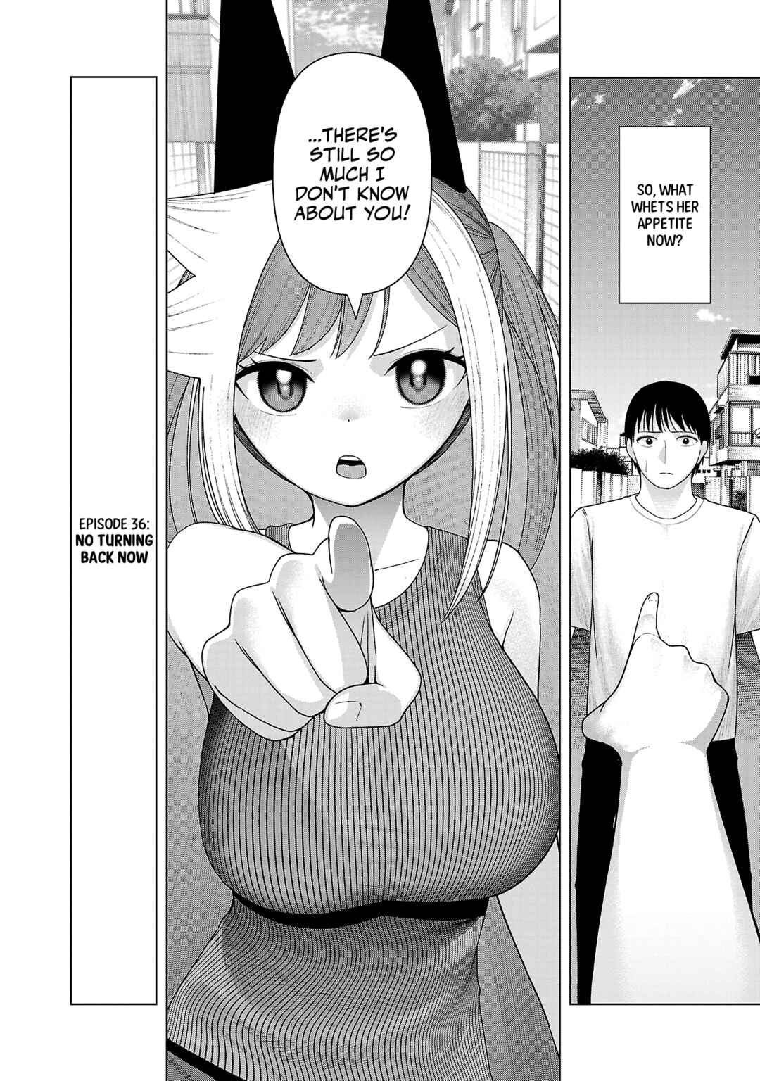 Kaijin Mira no Dai-2 Keitai ga Kawaisugiru Chapter 36 - Page 12