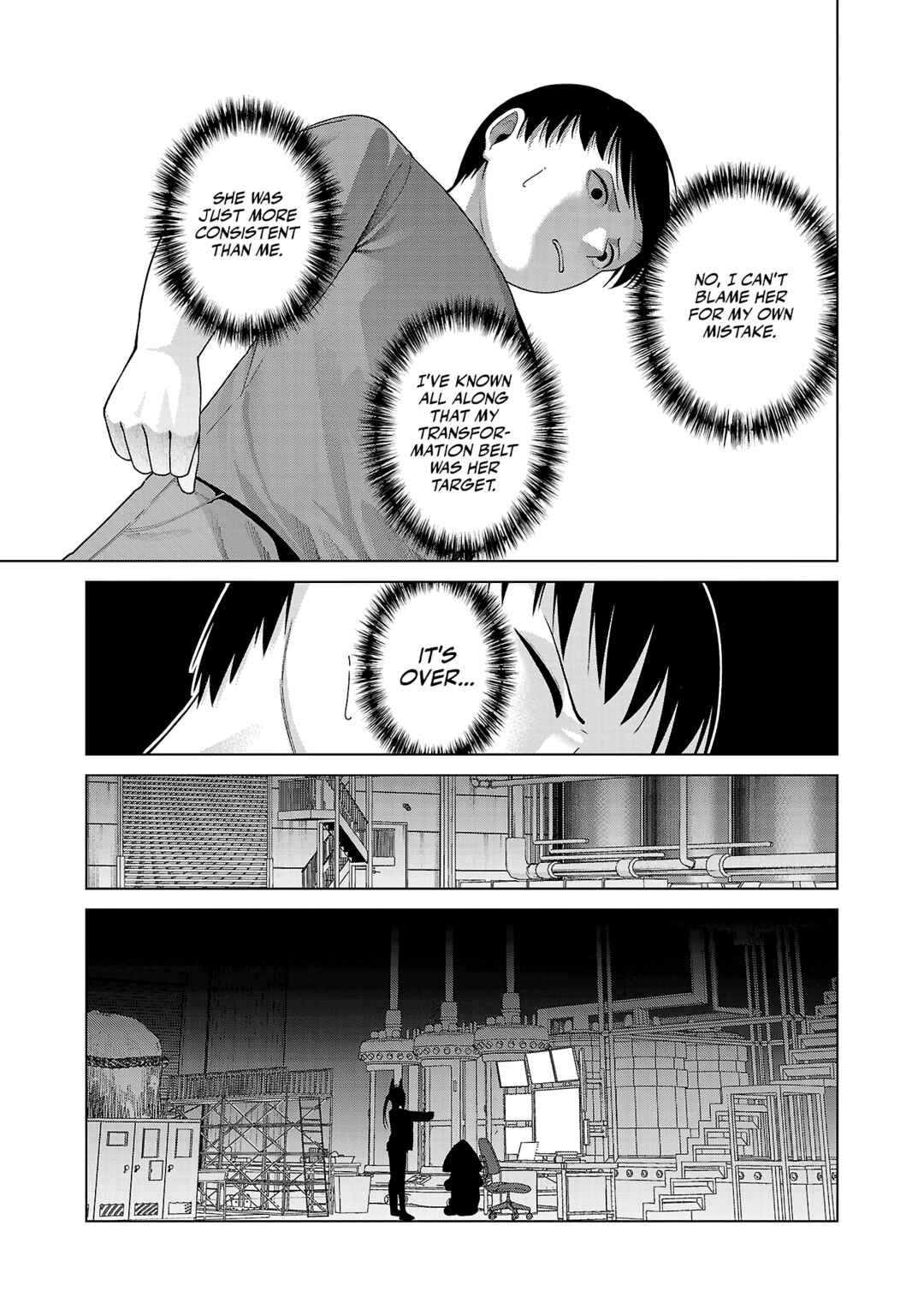 Kaijin Mira no Dai-2 Keitai ga Kawaisugiru Chapter 36 - Page 3