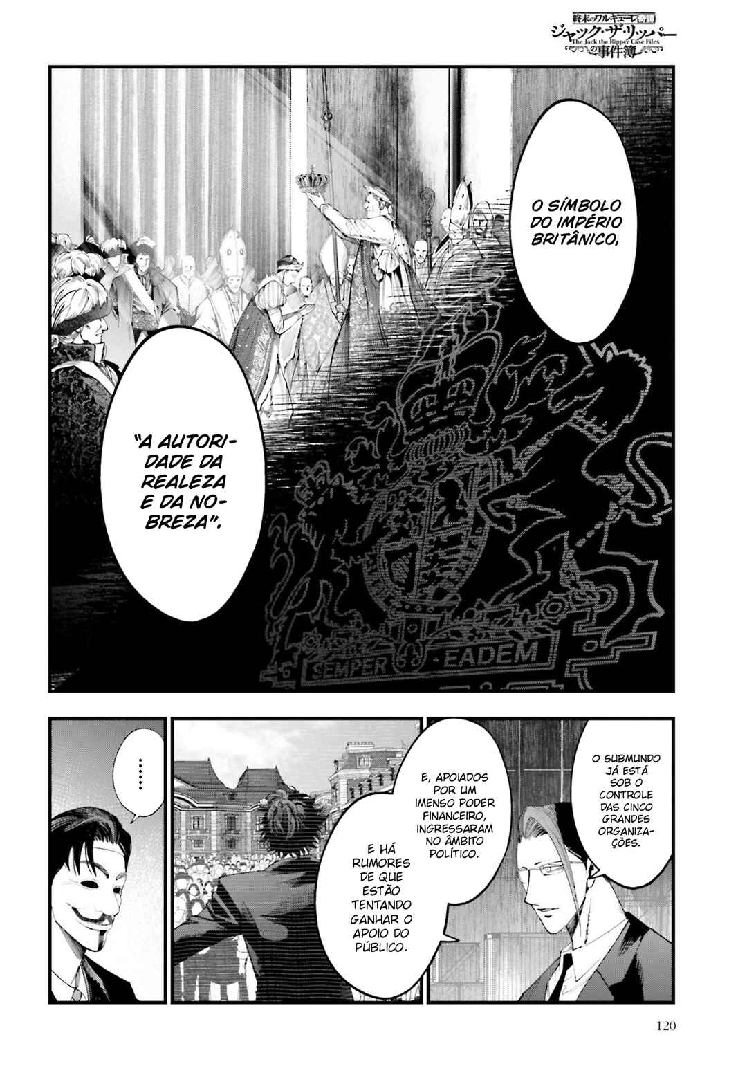 Shuumatsu no Valkyrie Kitan - Jack the Ripper no Jikenbo Chapter 23 - Page 15