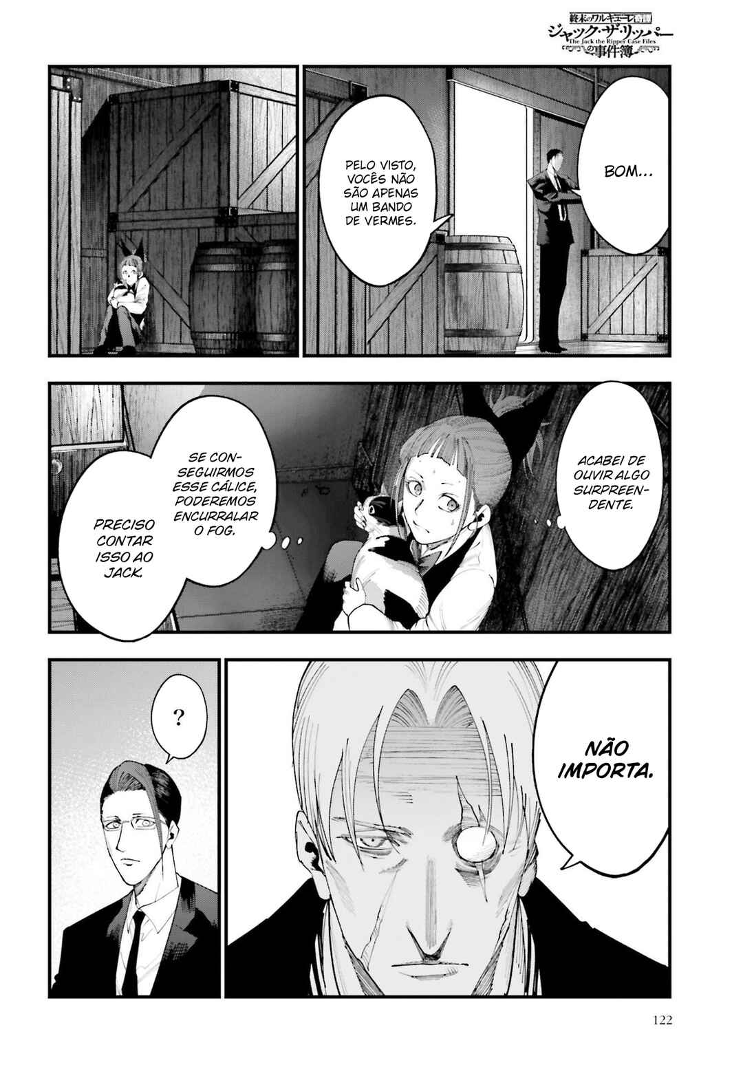 Shuumatsu no Valkyrie Kitan - Jack the Ripper no Jikenbo Chapter 23 - Page 17