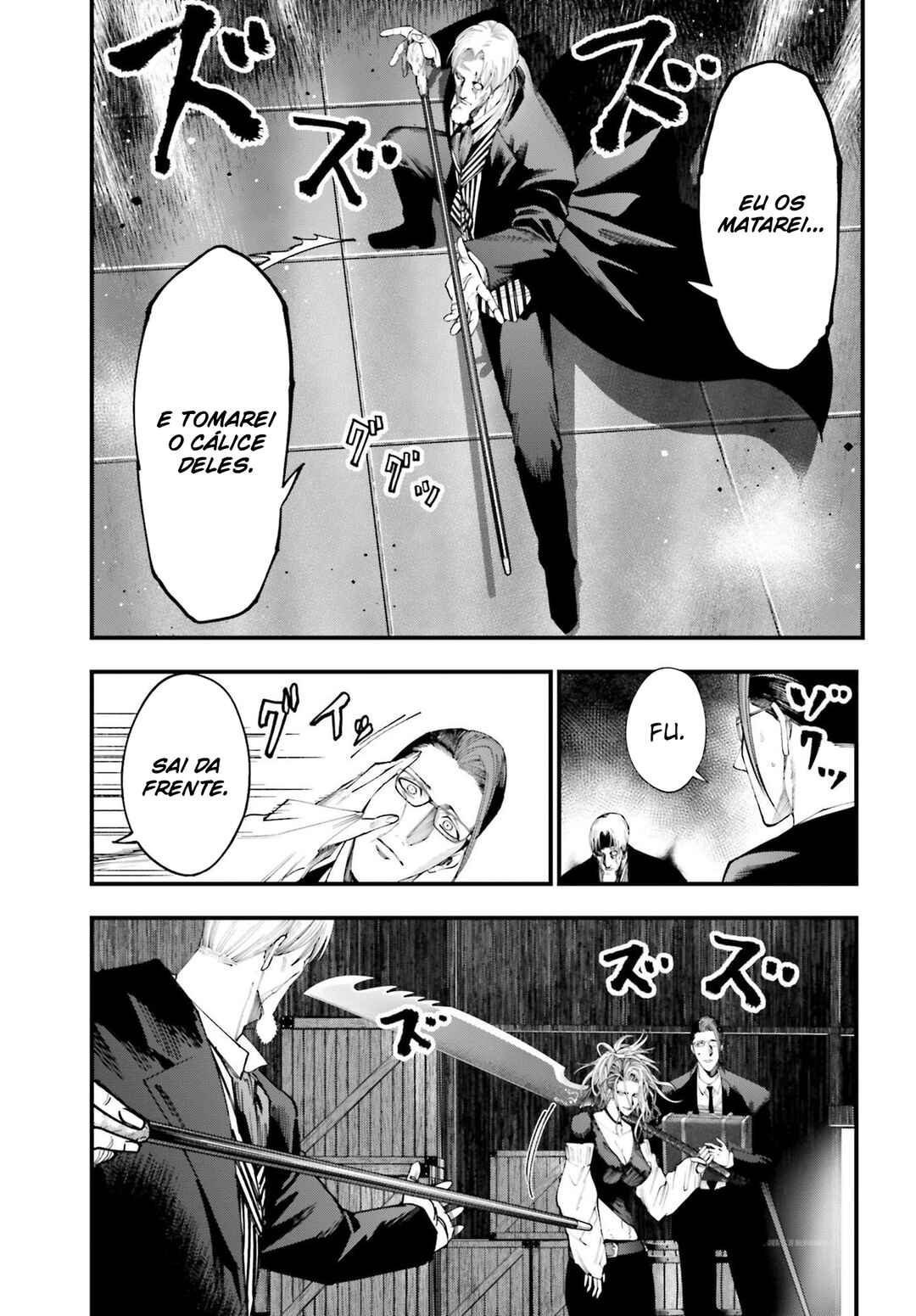 Shuumatsu no Valkyrie Kitan - Jack the Ripper no Jikenbo Chapter 23 - Page 18
