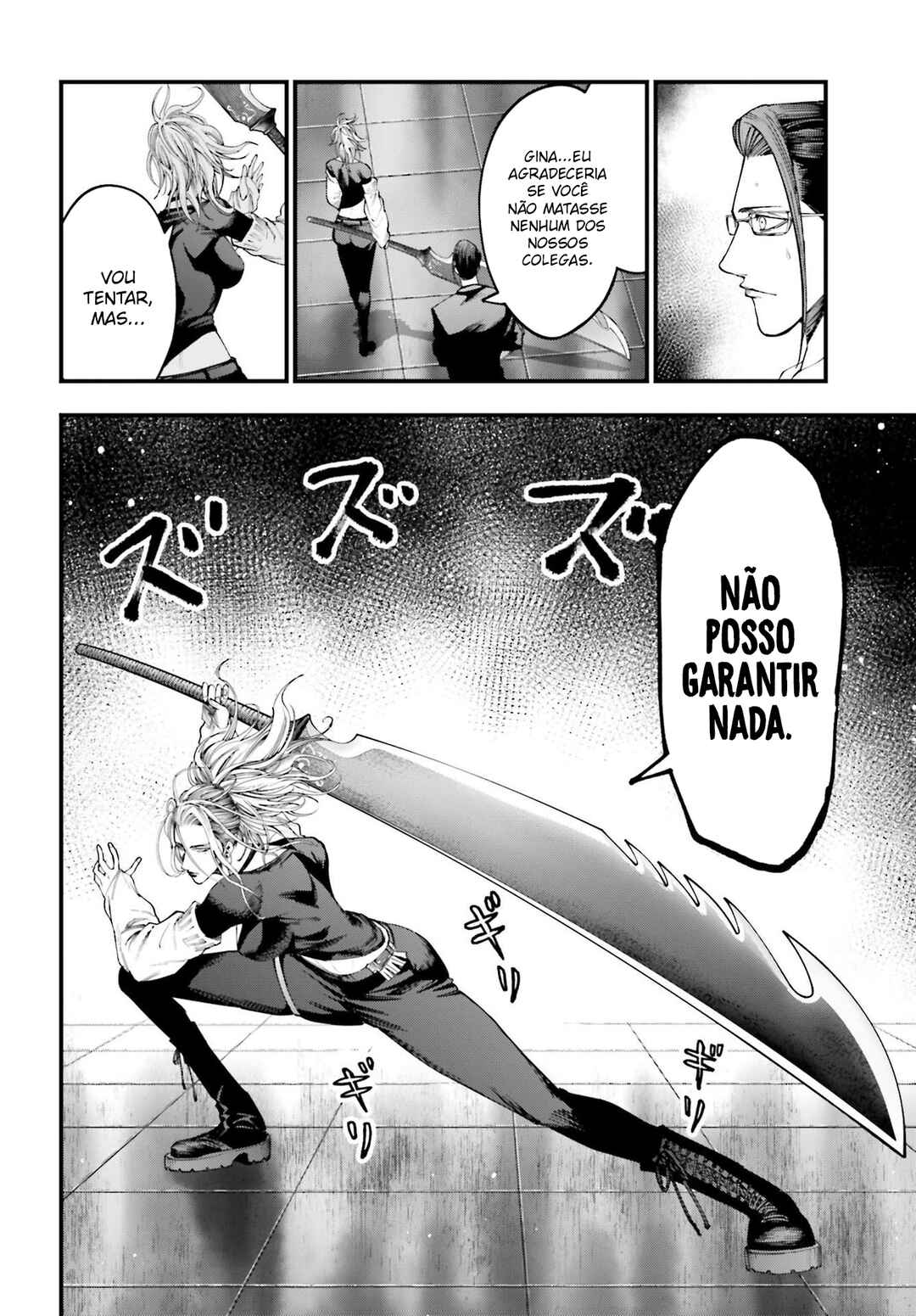 Shuumatsu no Valkyrie Kitan - Jack the Ripper no Jikenbo Chapter 23 - Page 19