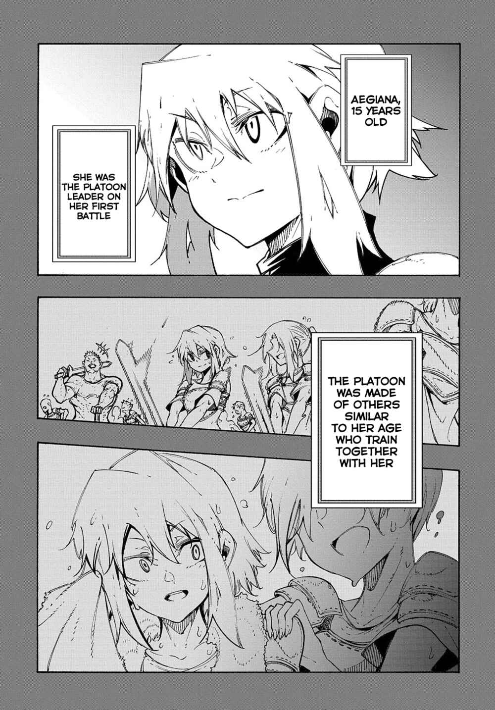 Meccha Shoukan Sareta Ken Chapter 17 - Page 12