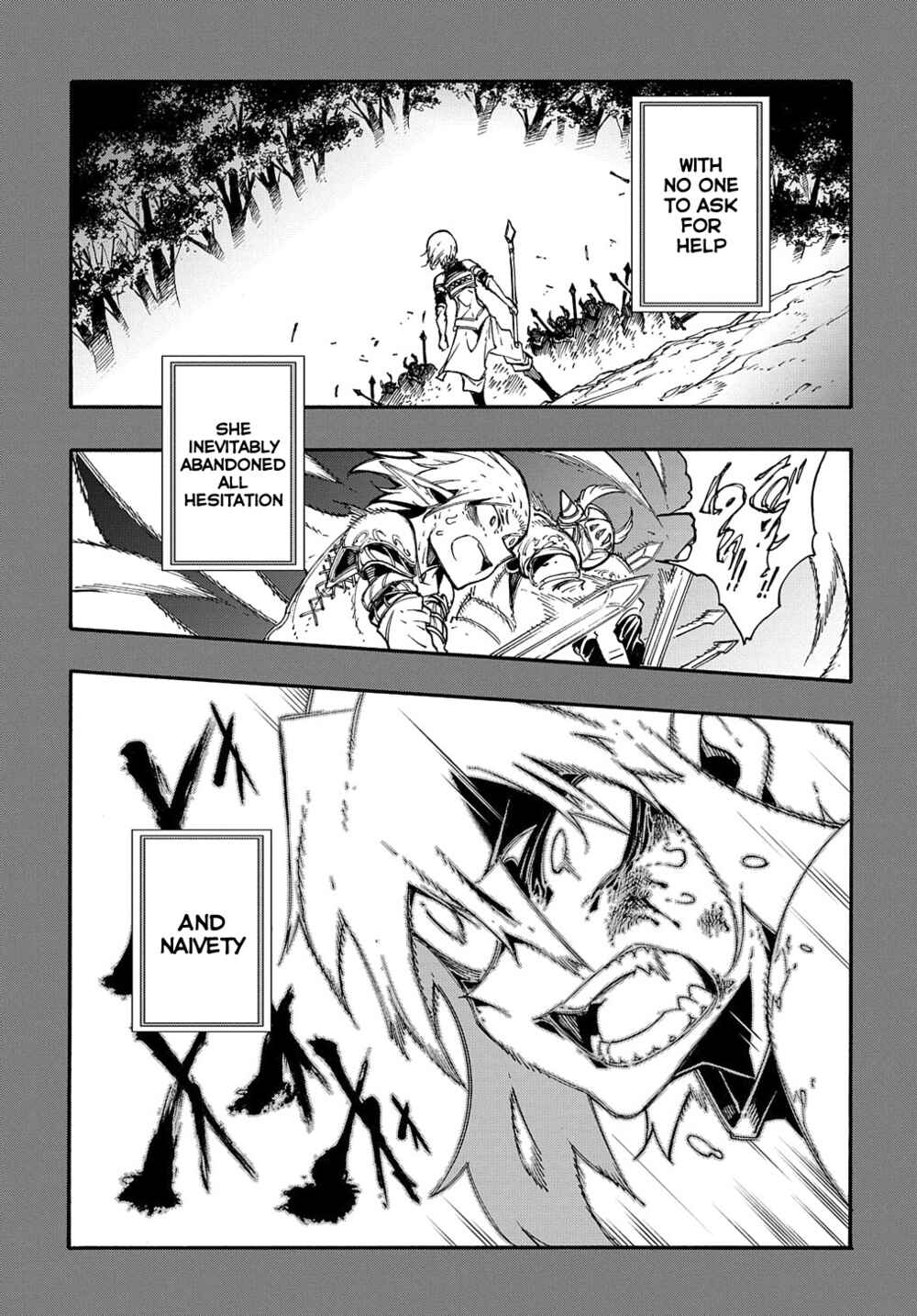 Meccha Shoukan Sareta Ken Chapter 17 - Page 18