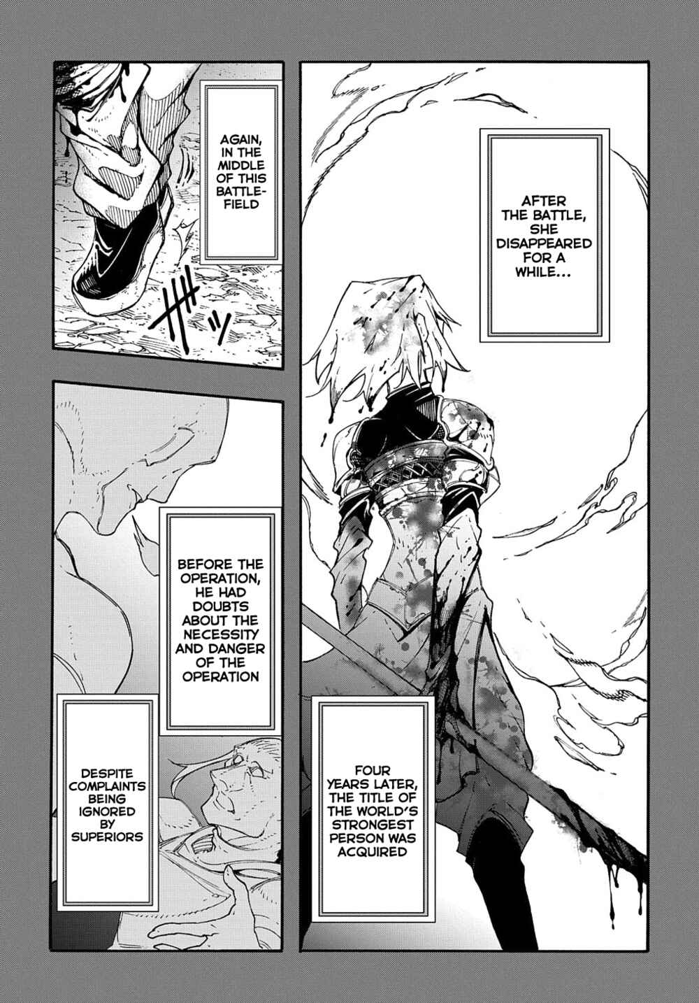 Meccha Shoukan Sareta Ken Chapter 17 - Page 21