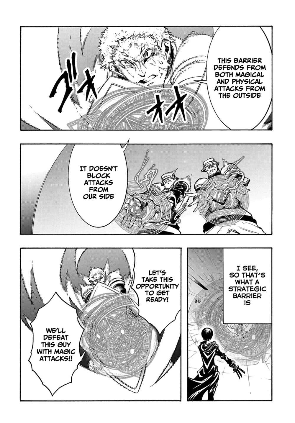 Meccha Shoukan Sareta Ken Chapter 17 - Page 36