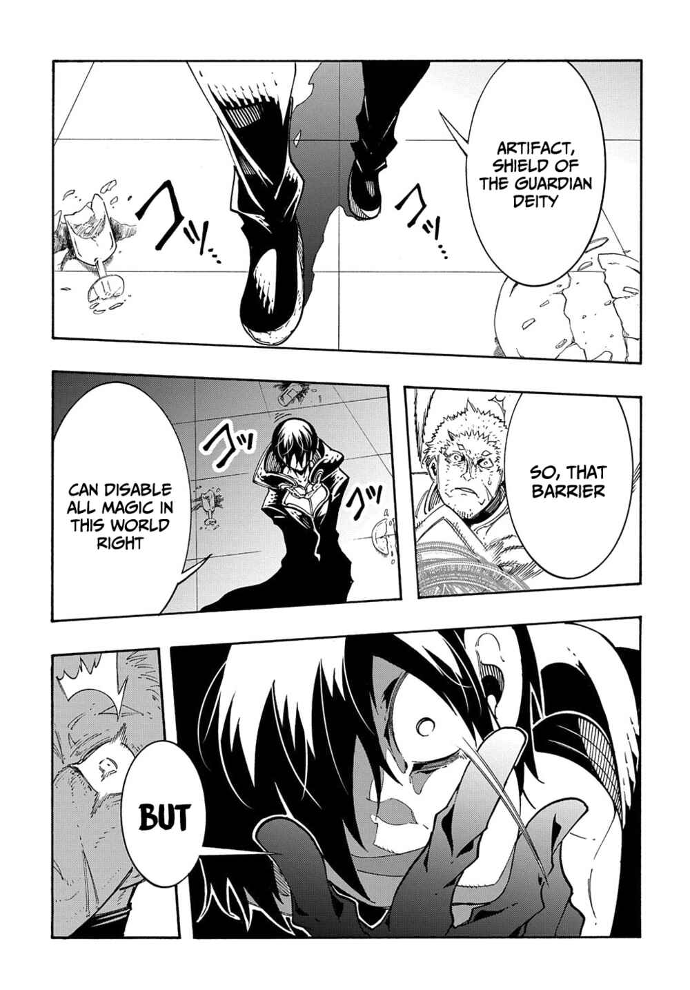 Meccha Shoukan Sareta Ken Chapter 17 - Page 37