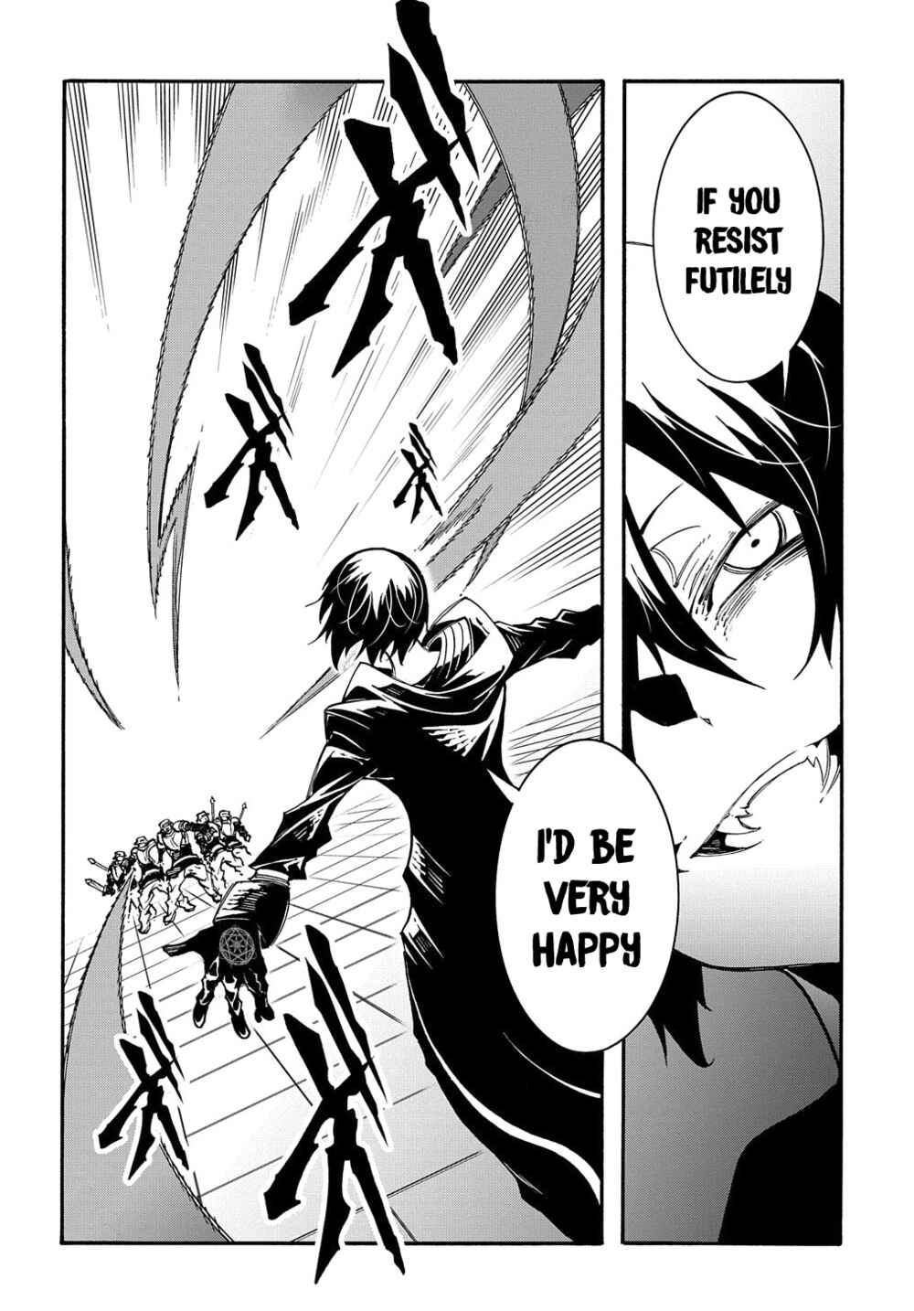 Meccha Shoukan Sareta Ken Chapter 17 - Page 44