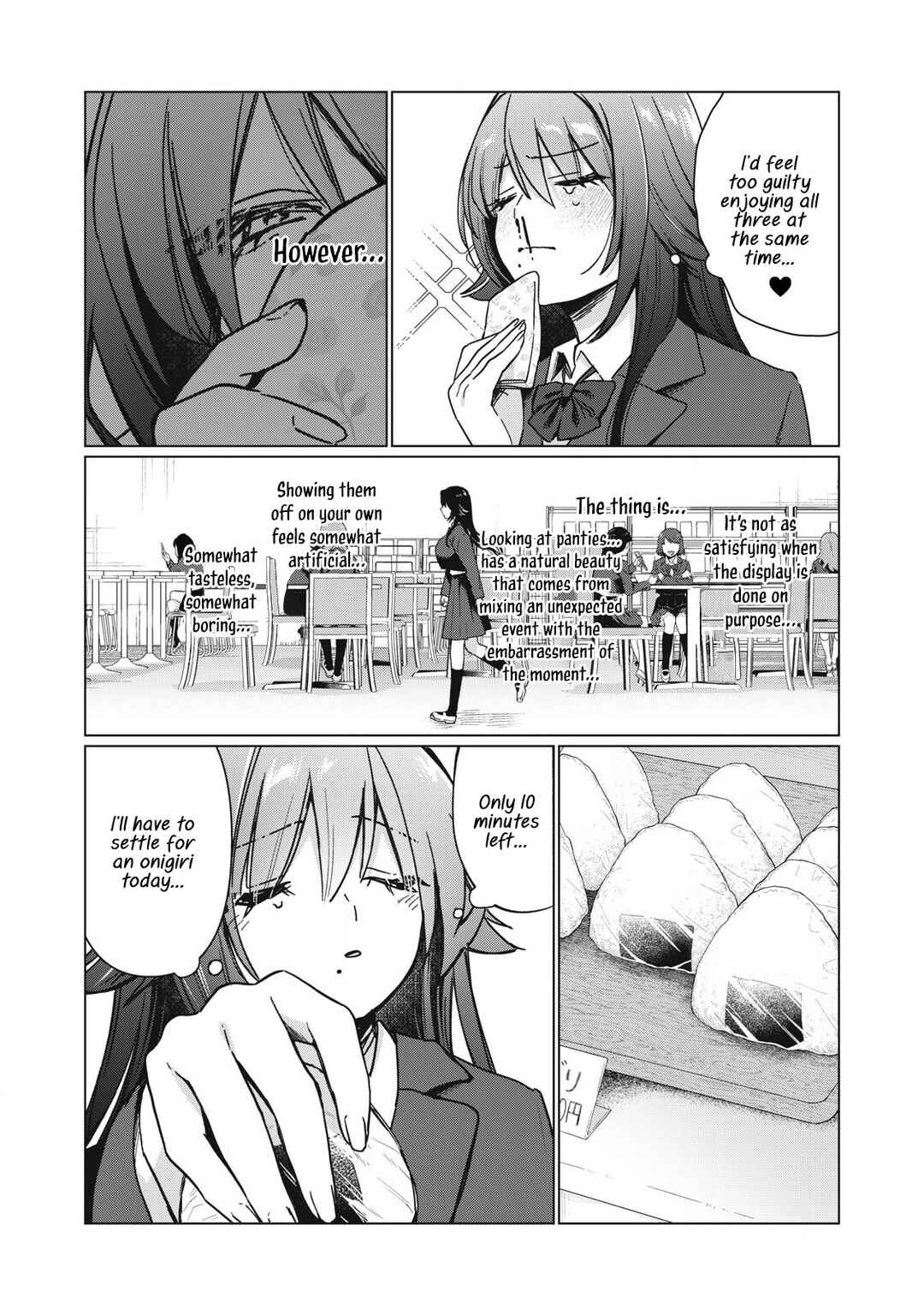 Otome no Okazu Chapter 3 - Page 10