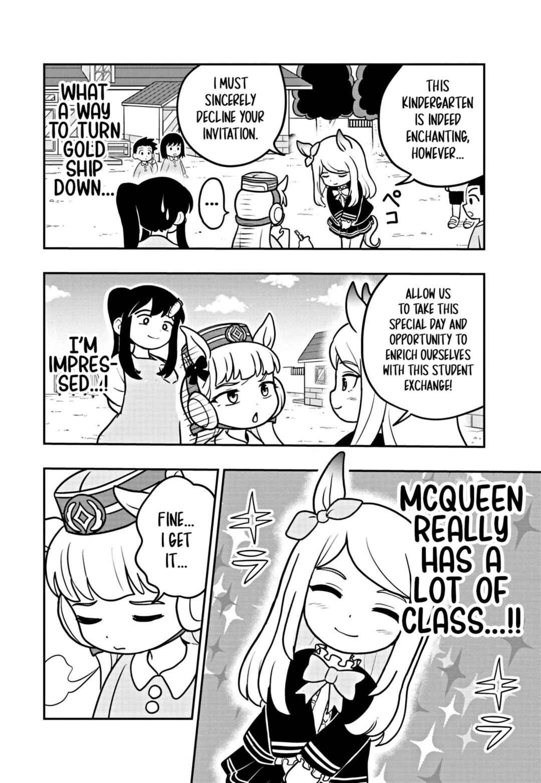Umamusume - Pretty Derby PisuPisu☆SupiSupi - Golshi-chan Chapter 4 - Page 10