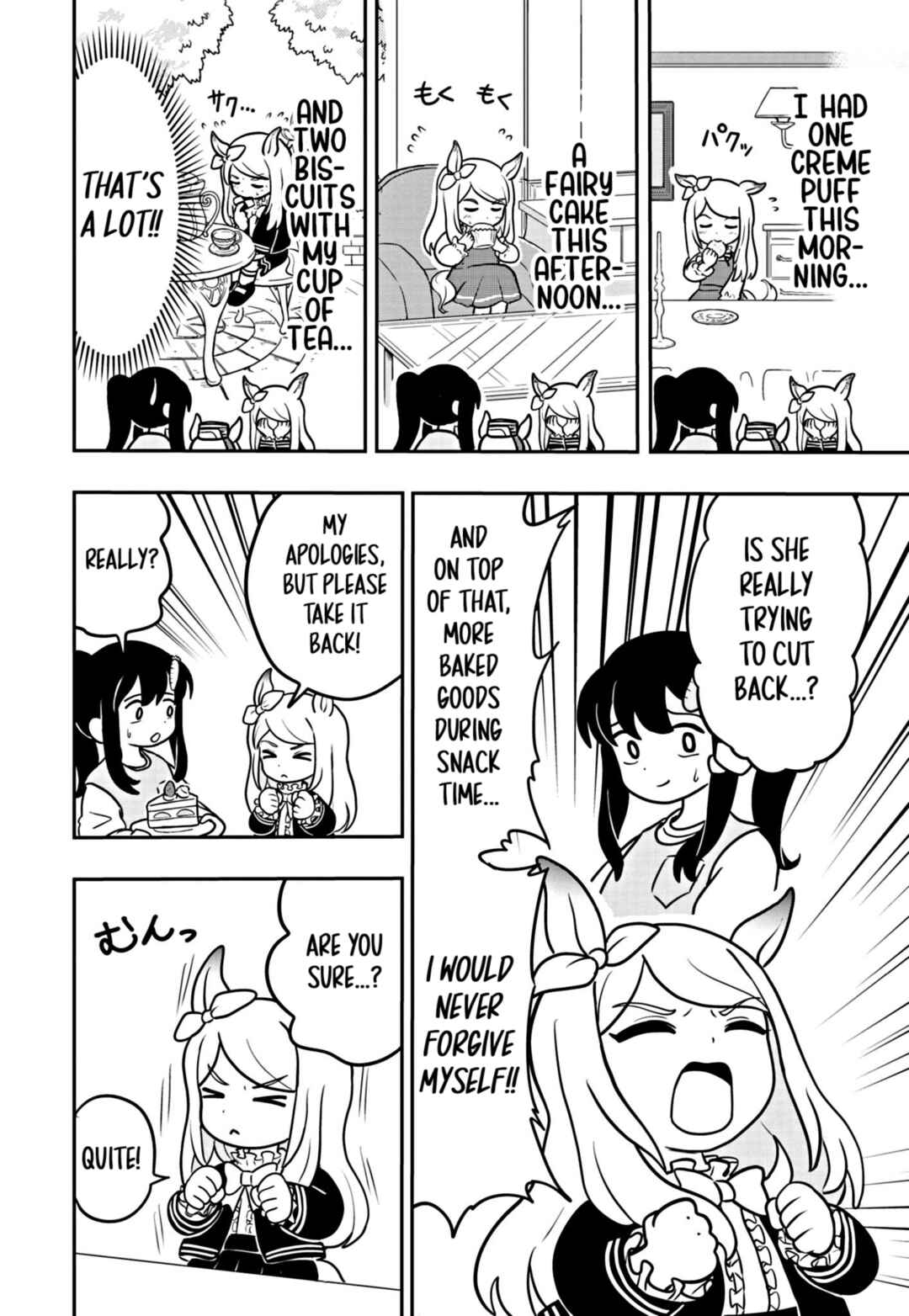 Umamusume - Pretty Derby PisuPisu☆SupiSupi - Golshi-chan Chapter 4 - Page 14
