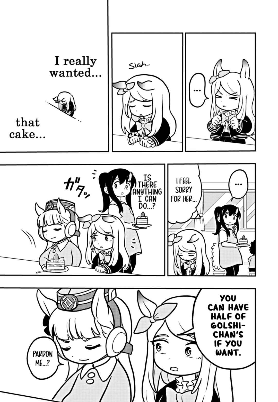 Umamusume - Pretty Derby PisuPisu☆SupiSupi - Golshi-chan Chapter 4 - Page 15