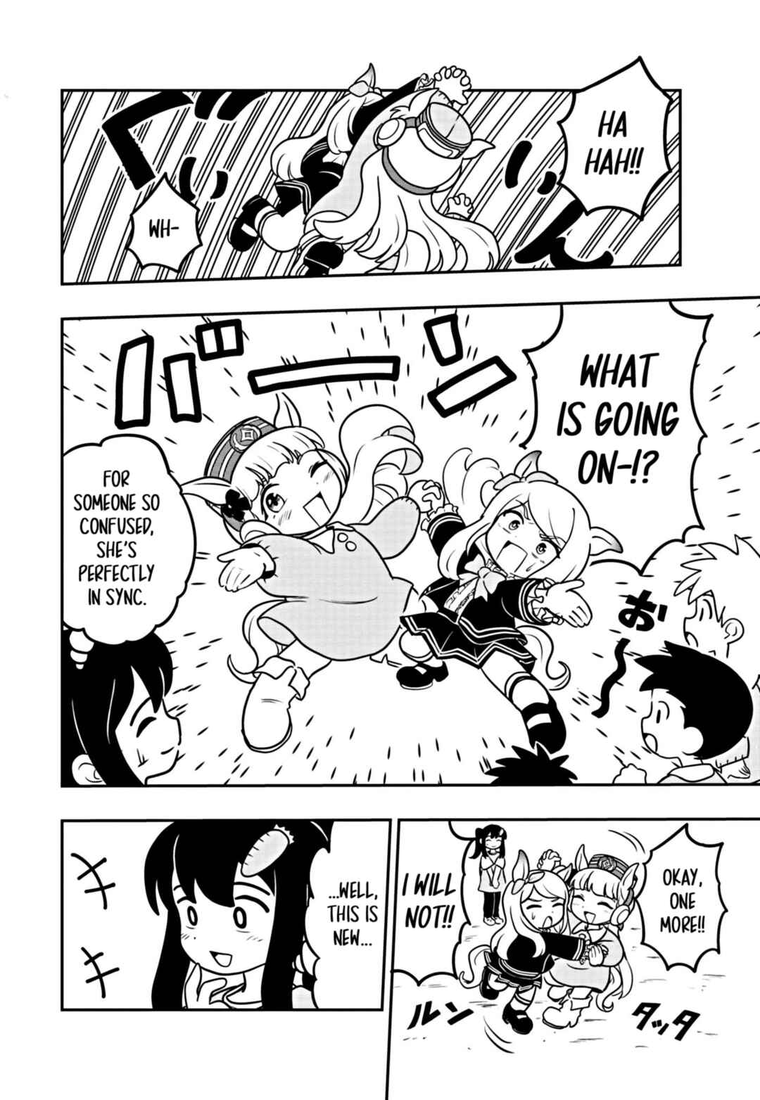 Umamusume - Pretty Derby PisuPisu☆SupiSupi - Golshi-chan Chapter 4 - Page 6