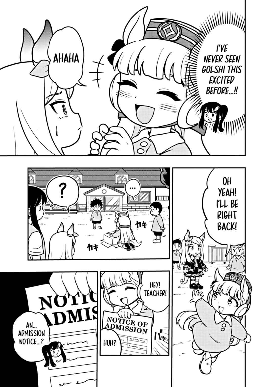 Umamusume - Pretty Derby PisuPisu☆SupiSupi - Golshi-chan Chapter 4 - Page 7