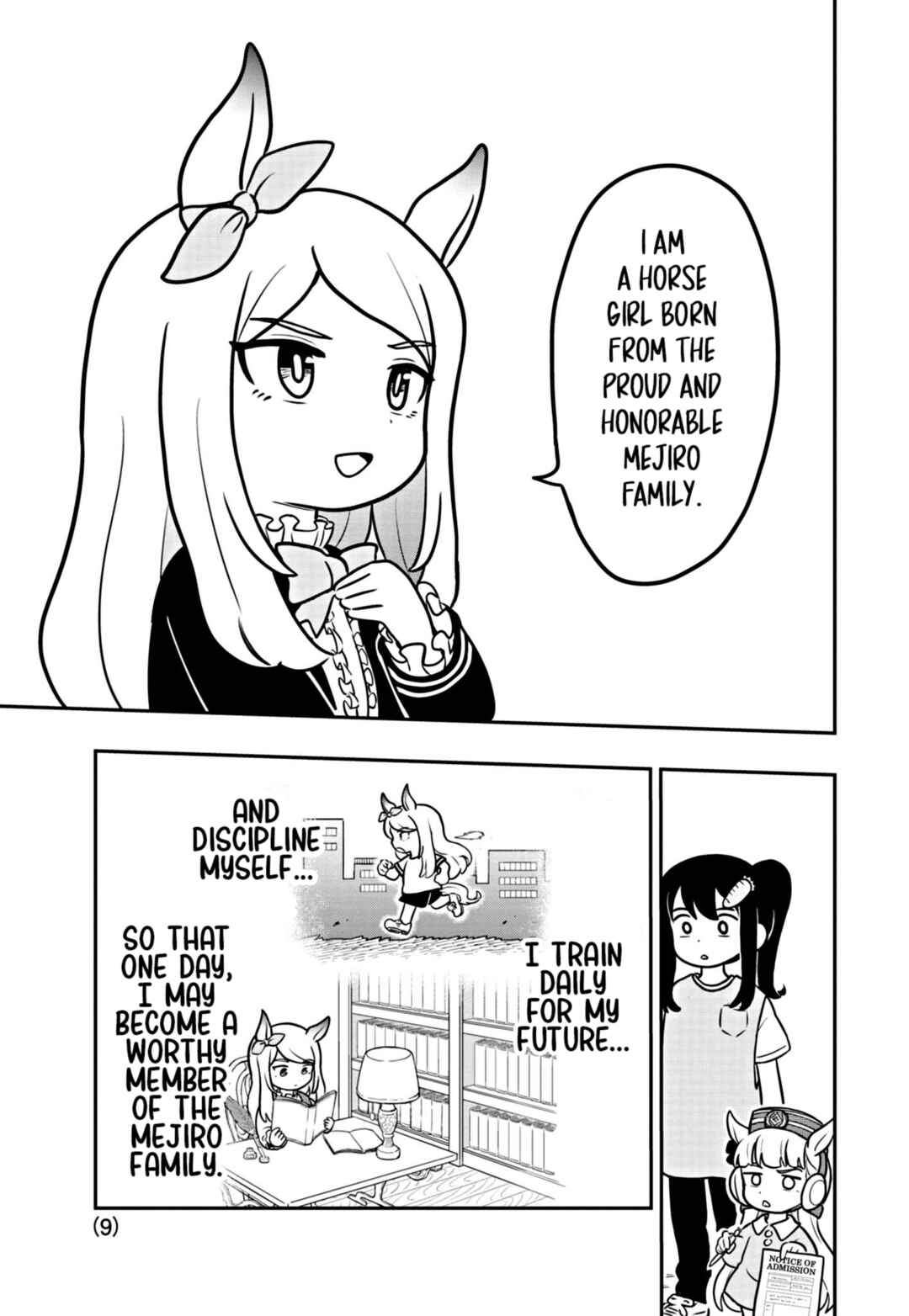 Umamusume - Pretty Derby PisuPisu☆SupiSupi - Golshi-chan Chapter 4 - Page 9