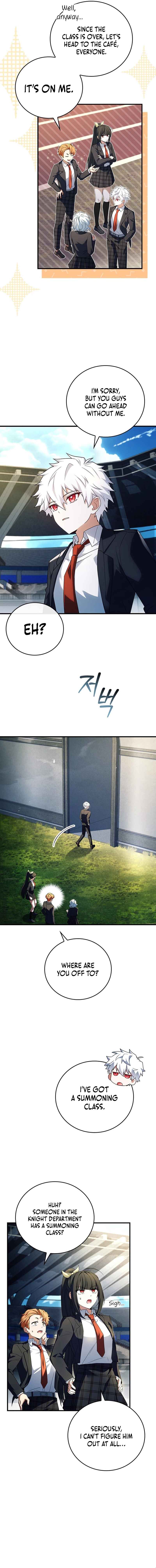 The Legendary Hero is an Academy Honors Student Chapter 11 - Page 10