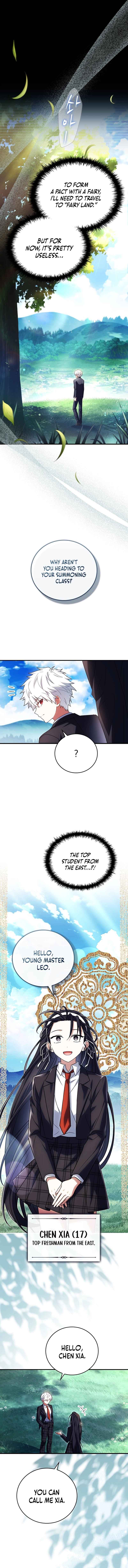 The Legendary Hero is an Academy Honors Student Chapter 11 - Page 12