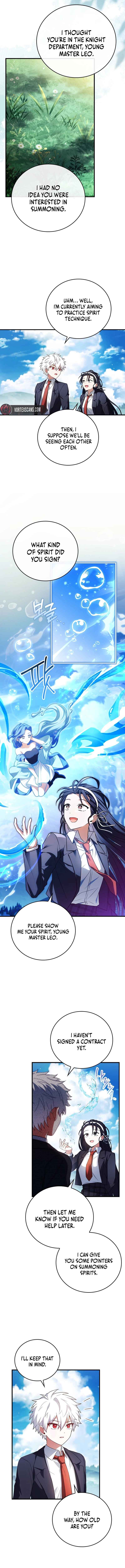 The Legendary Hero is an Academy Honors Student Chapter 11 - Page 13