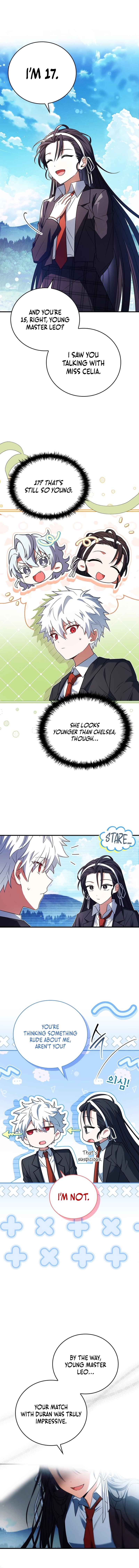 The Legendary Hero is an Academy Honors Student Chapter 11 - Page 14