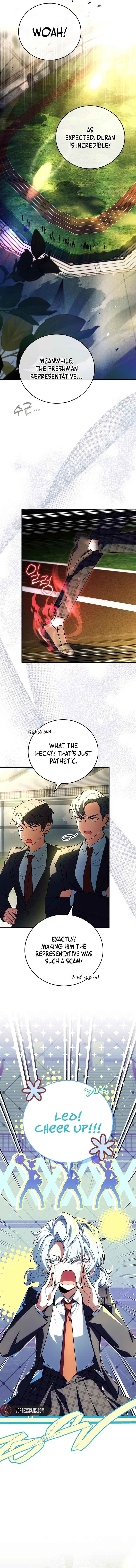 The Legendary Hero is an Academy Honors Student Chapter 11 - Page 2