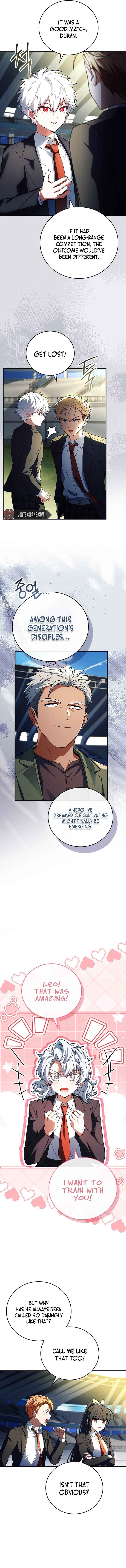 The Legendary Hero is an Academy Honors Student Chapter 11 - Page 9