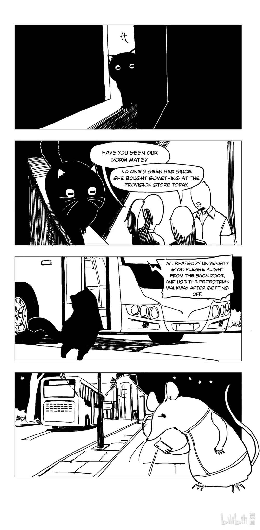 The Abyss Kitty Chapter 14 - Page 2